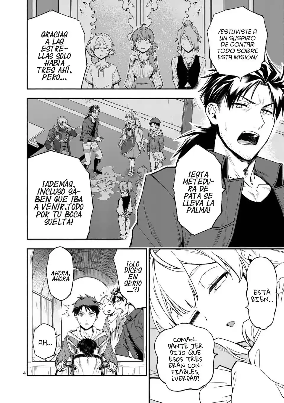 Shi Ni Modori, Subete Wo Sukuu Tame Ni Saikyou He A Itaru - Capítulo 51 - Página 5 - LectorTMOo