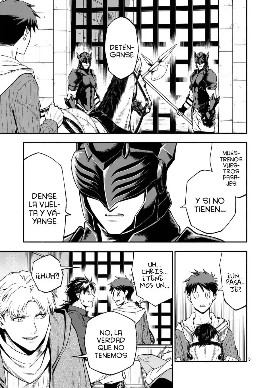 Shi Ni Modori, Subete Wo Sukuu Tame Ni Saikyou He A Itaru - Capítulo 51 - Página 6 - LectorTMOo