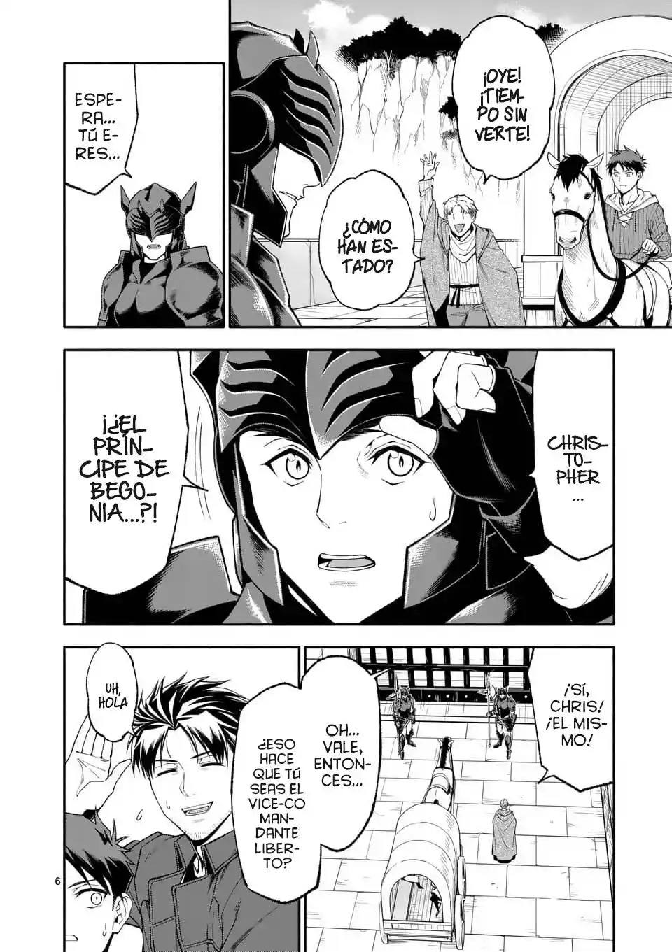 Shi Ni Modori, Subete Wo Sukuu Tame Ni Saikyou He A Itaru - Capítulo 51 - Página 7 - LectorTMOo