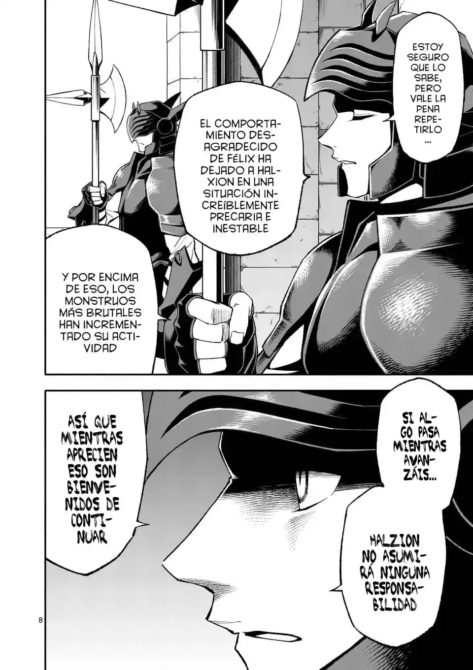Shi Ni Modori, Subete Wo Sukuu Tame Ni Saikyou He A Itaru - Capítulo 51 - Página 9 - LectorTMOo
