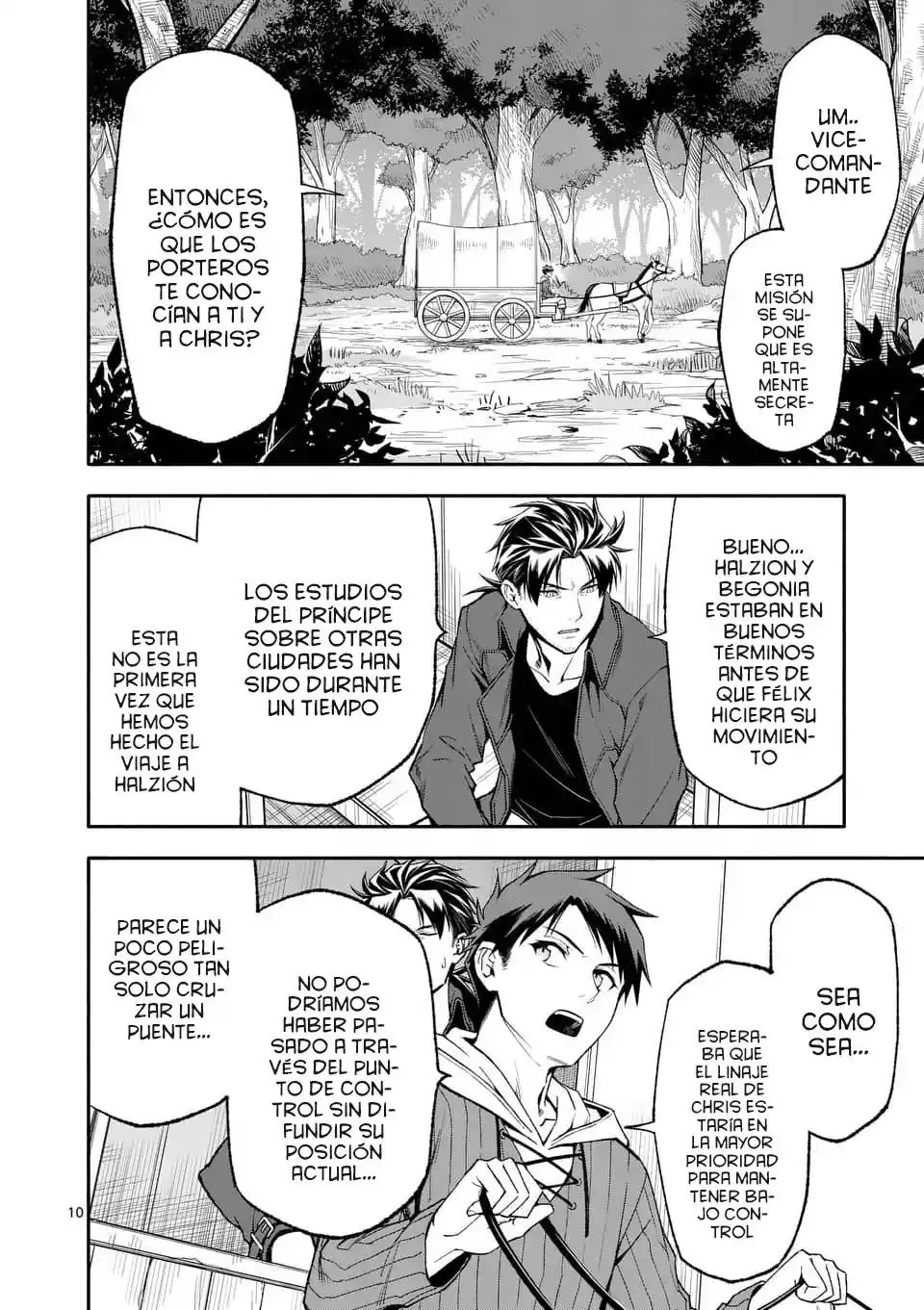 Shi Ni Modori, Subete Wo Sukuu Tame Ni Saikyou He A Itaru - Capítulo 51 - Página 11 - LectorTMOo