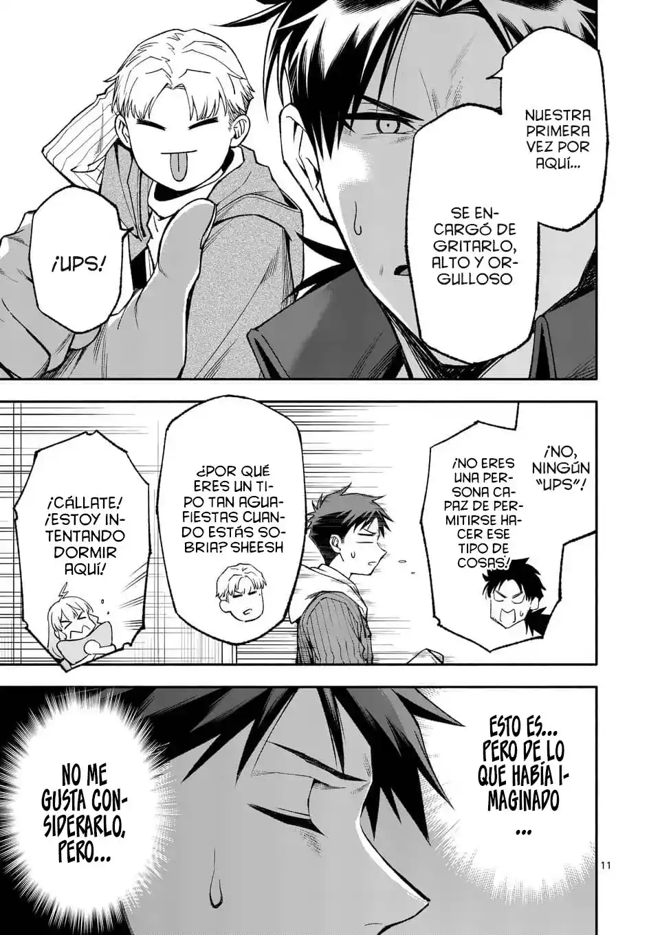 Shi Ni Modori, Subete Wo Sukuu Tame Ni Saikyou He A Itaru - Capítulo 51 - Página 12 - LectorTMOo