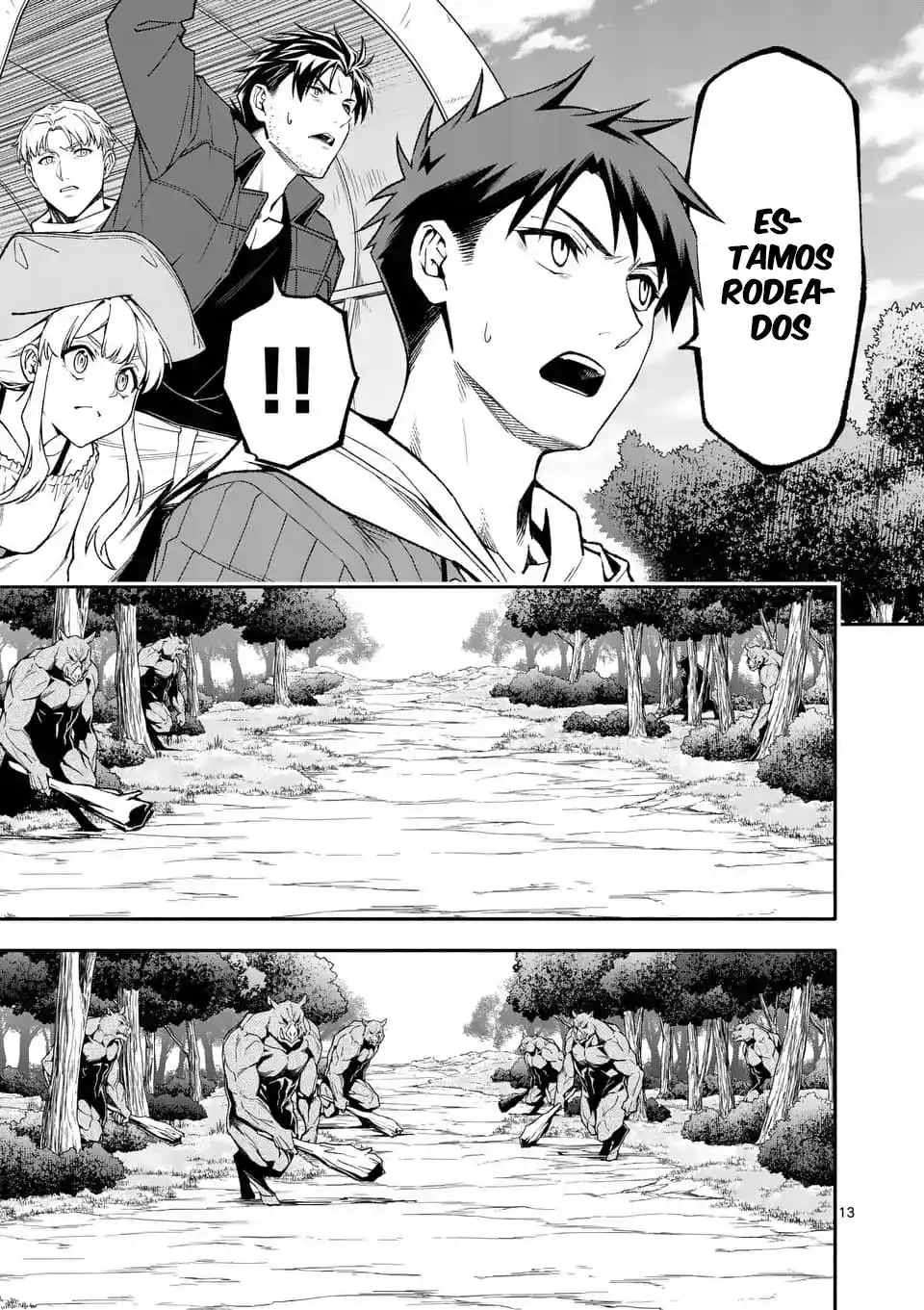 Shi Ni Modori, Subete Wo Sukuu Tame Ni Saikyou He A Itaru - Capítulo 51 - Página 14 - LectorTMOo