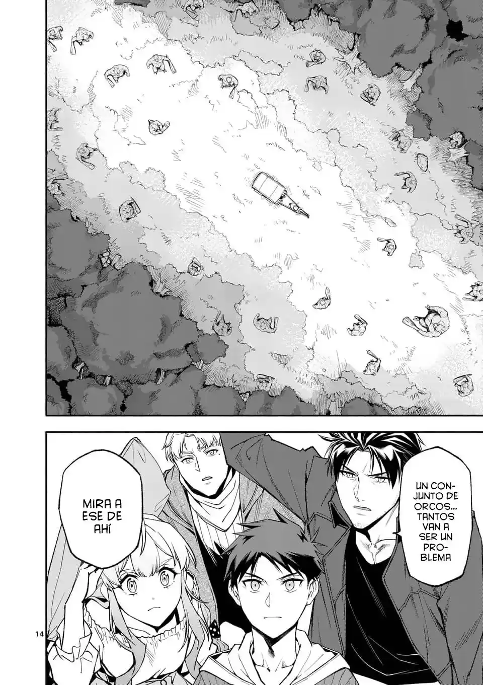 Shi Ni Modori, Subete Wo Sukuu Tame Ni Saikyou He A Itaru - Capítulo 51 - Página 15 - LectorTMOo