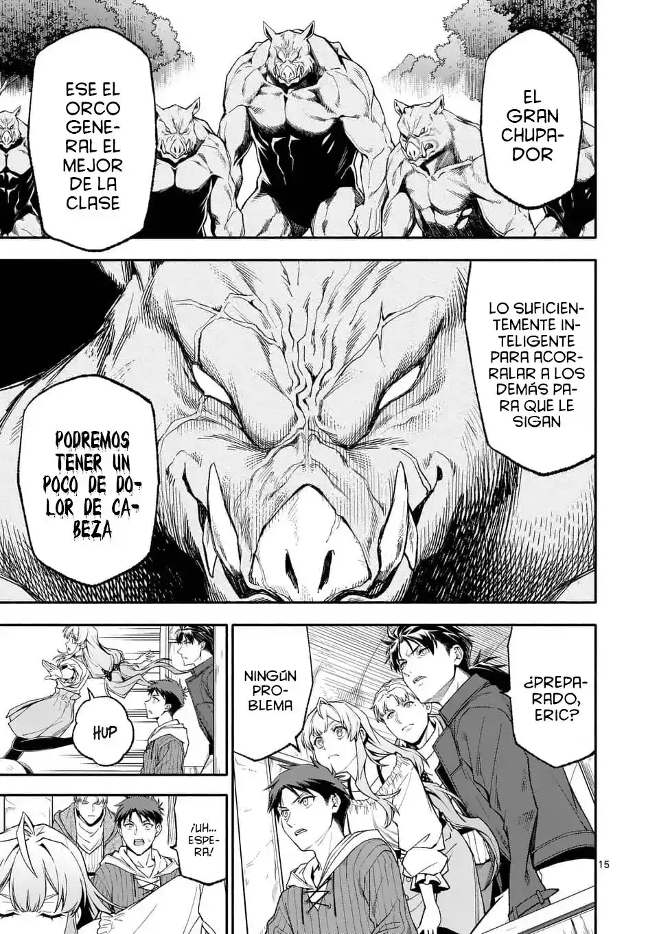 Shi Ni Modori, Subete Wo Sukuu Tame Ni Saikyou He A Itaru - Capítulo 51 - Página 16 - LectorTMOo