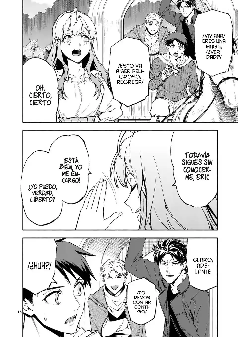 Shi Ni Modori, Subete Wo Sukuu Tame Ni Saikyou He A Itaru - Capítulo 51 - Página 17 - LectorTMOo