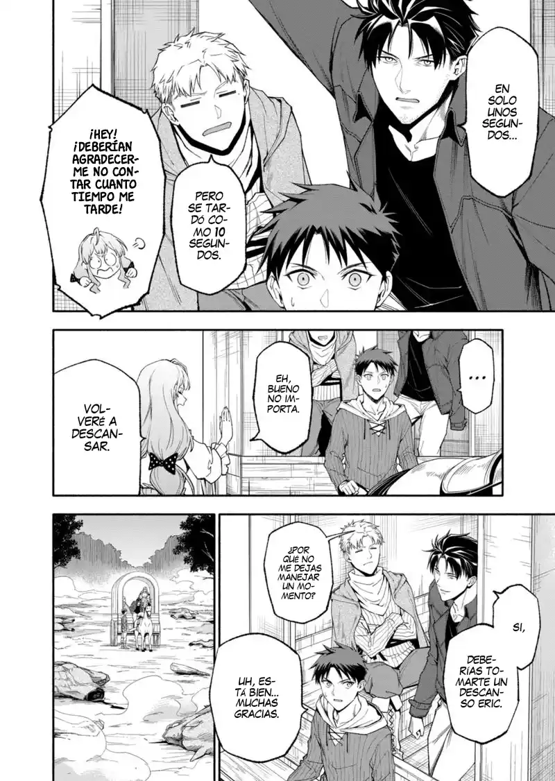 Shi Ni Modori, Subete Wo Sukuu Tame Ni Saikyou He A Itaru - Capítulo 52 - Página 7 - LectorTMOo