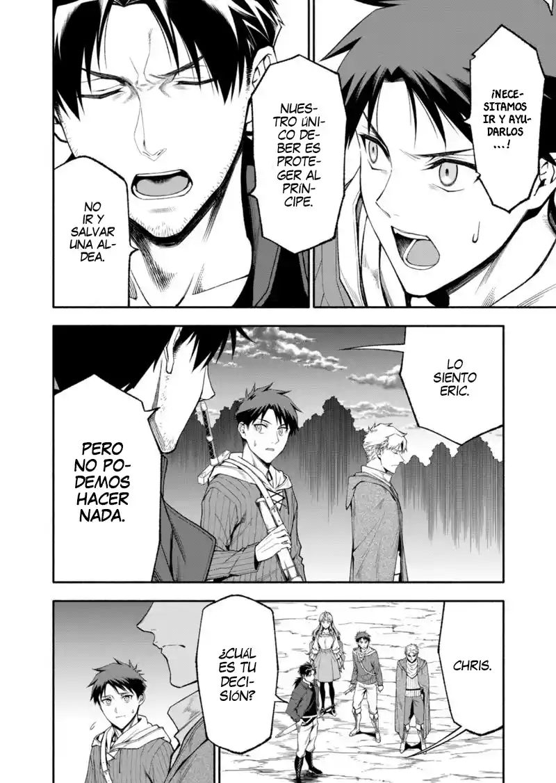 Shi Ni Modori, Subete Wo Sukuu Tame Ni Saikyou He A Itaru - Capítulo 52 - Página 17 - LectorTMOo