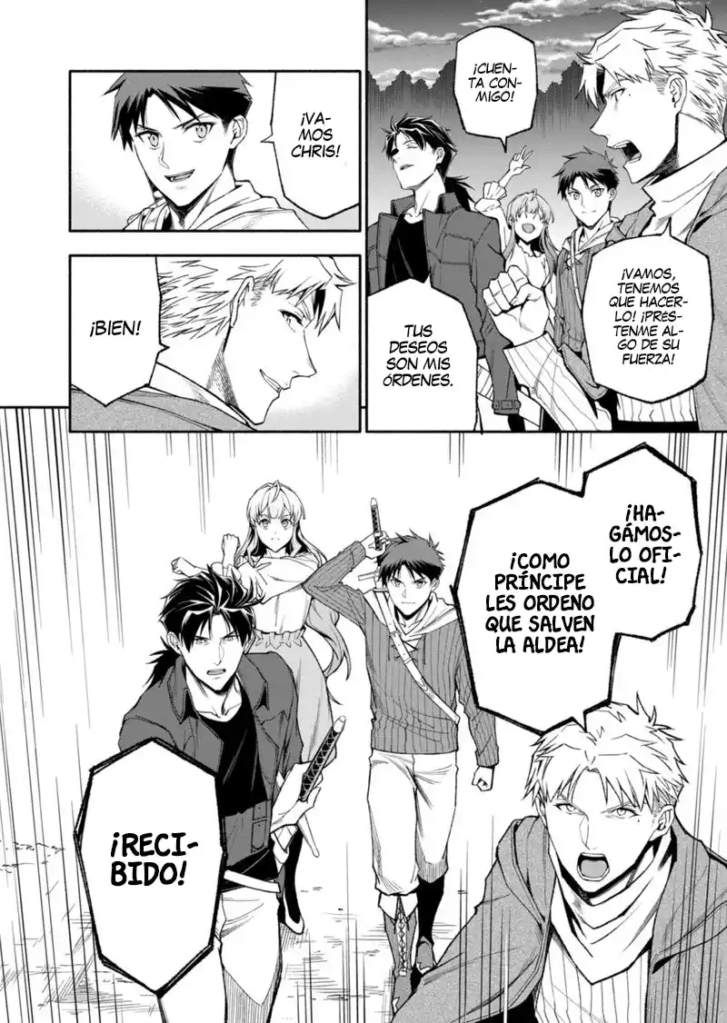 Shi Ni Modori, Subete Wo Sukuu Tame Ni Saikyou He A Itaru - Capítulo 52 - Página 19 - LectorTMOo