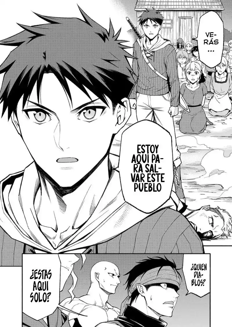Shi Ni Modori, Subete Wo Sukuu Tame Ni Saikyou He A Itaru - Capítulo 53 - Página 8 - LectorTMOo