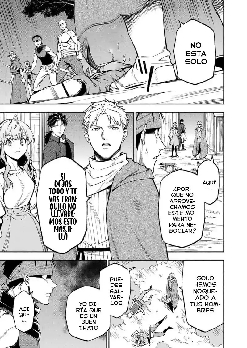 Shi Ni Modori, Subete Wo Sukuu Tame Ni Saikyou He A Itaru - Capítulo 53 - Página 9 - LectorTMOo