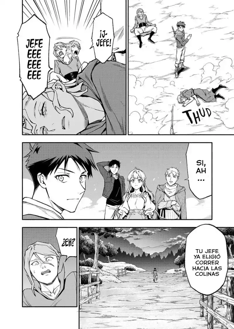 Shi Ni Modori, Subete Wo Sukuu Tame Ni Saikyou He A Itaru - Capítulo 53 - Página 18 - LectorTMOo