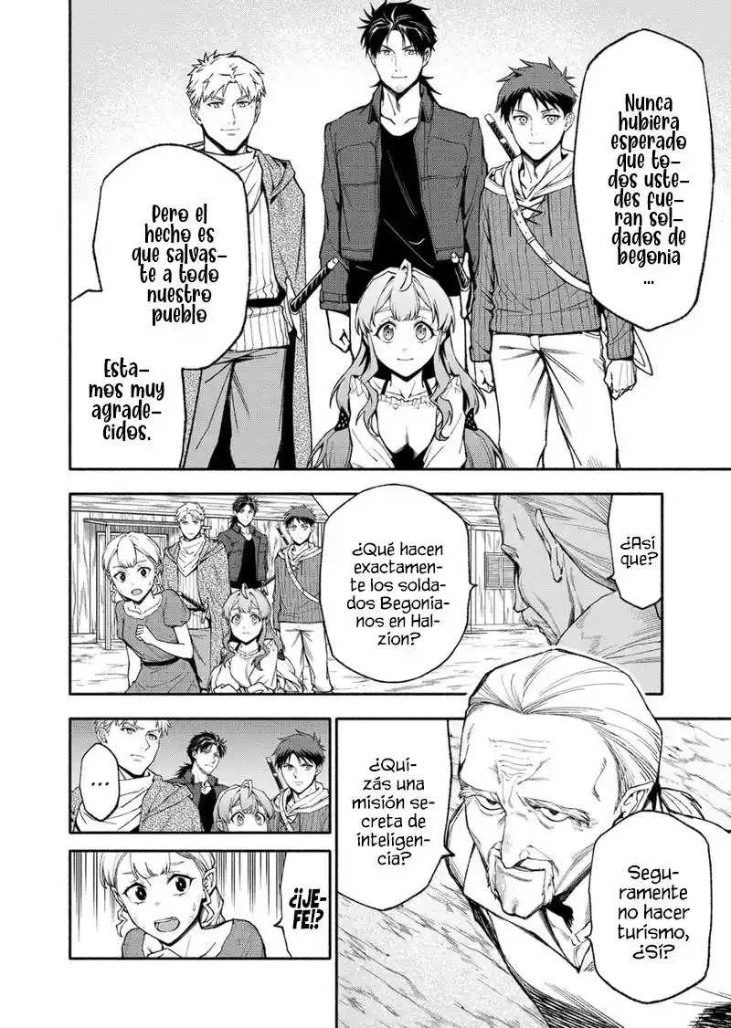 Shi Ni Modori, Subete Wo Sukuu Tame Ni Saikyou He A Itaru - Capítulo 54 - Página 4 - LectorTMOo
