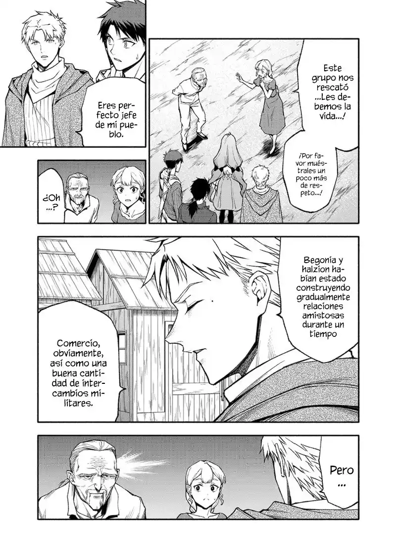 Shi Ni Modori, Subete Wo Sukuu Tame Ni Saikyou He A Itaru - Capítulo 54 - Página 5 - LectorTMOo