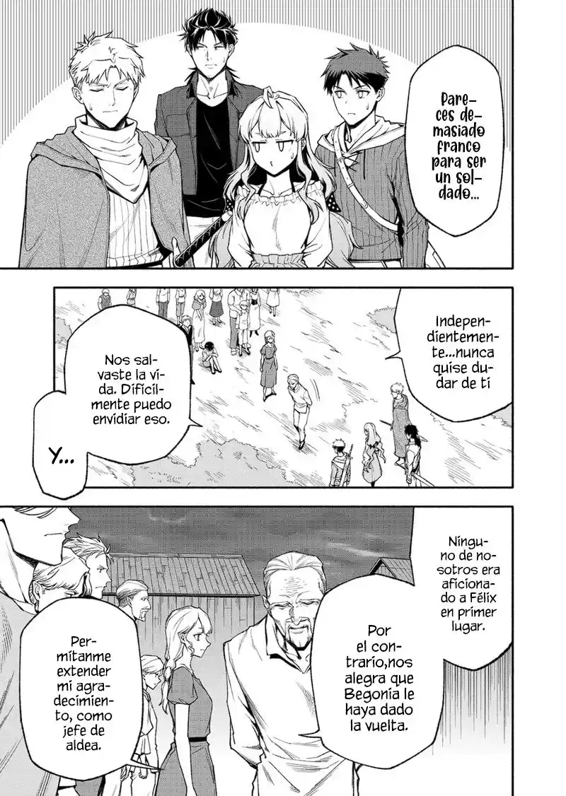 Shi Ni Modori, Subete Wo Sukuu Tame Ni Saikyou He A Itaru - Capítulo 54 - Página 7 - LectorTMOo