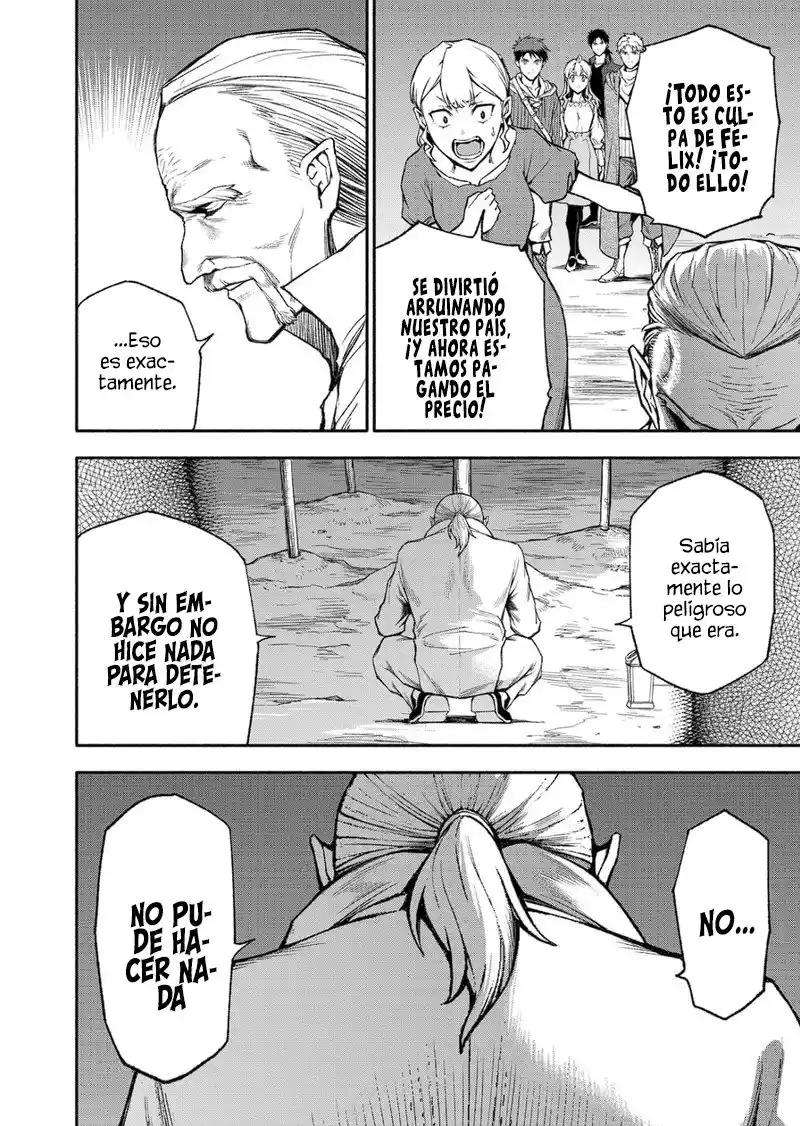 Shi Ni Modori, Subete Wo Sukuu Tame Ni Saikyou He A Itaru - Capítulo 54 - Página 12 - LectorTMOo