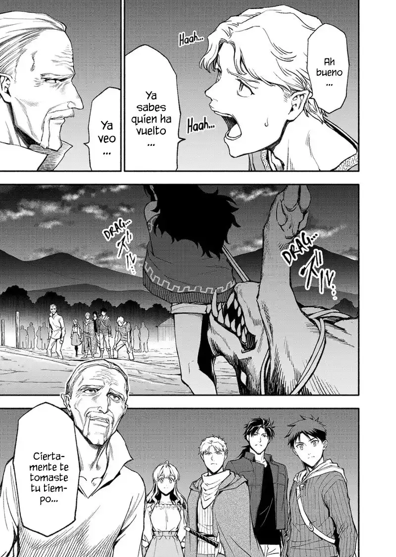 Shi Ni Modori, Subete Wo Sukuu Tame Ni Saikyou He A Itaru - Capítulo 54 - Página 15 - LectorTMOo