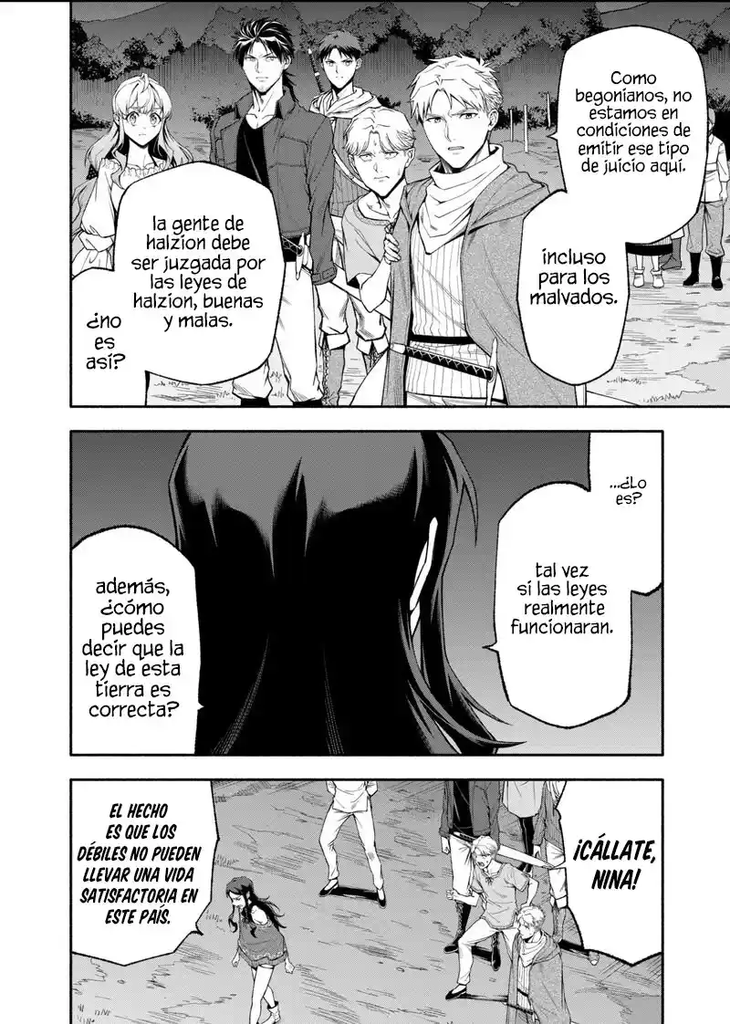 Shi Ni Modori, Subete Wo Sukuu Tame Ni Saikyou He A Itaru - Capítulo 55 - Página 8 - LectorTMOo