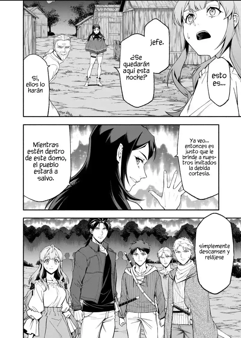 Shi Ni Modori, Subete Wo Sukuu Tame Ni Saikyou He A Itaru - Capítulo 55 - Página 12 - LectorTMOo