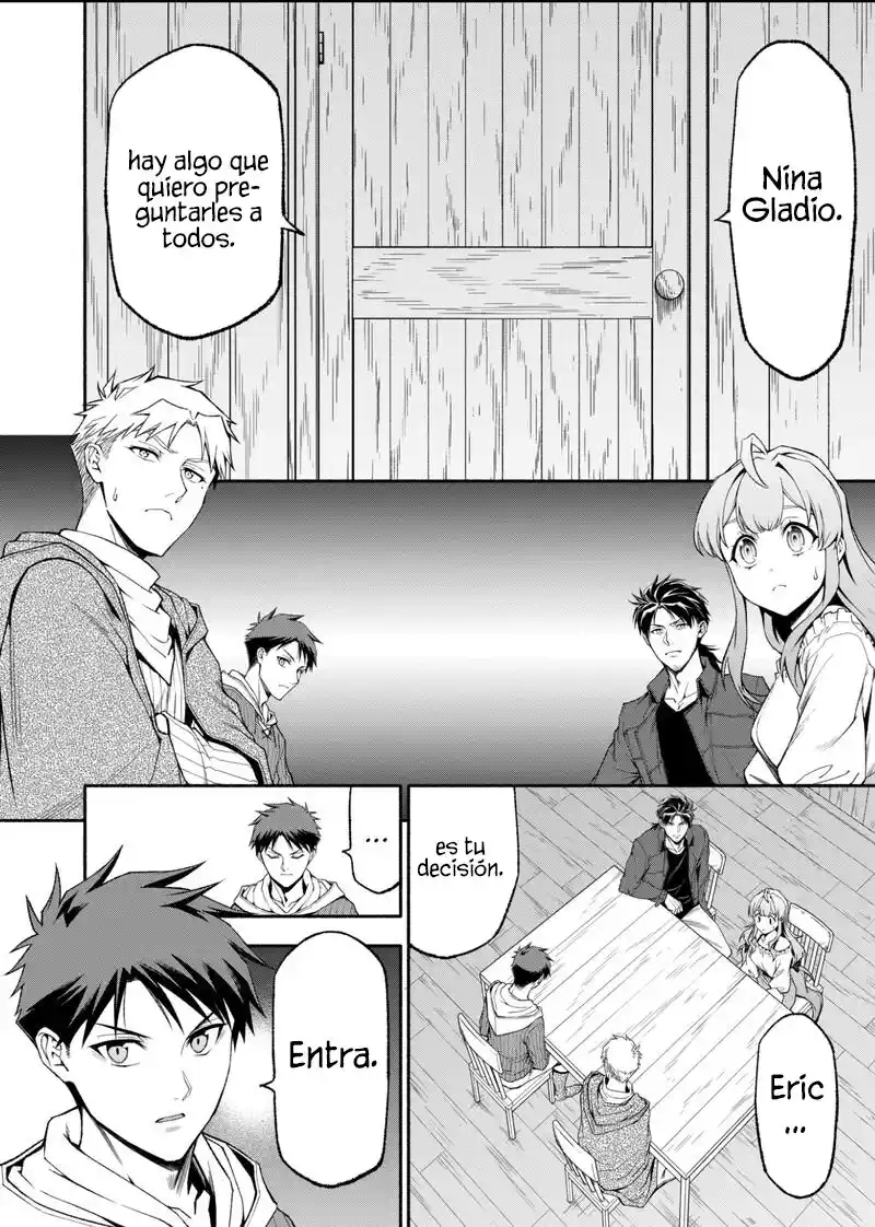 Shi Ni Modori, Subete Wo Sukuu Tame Ni Saikyou He A Itaru - Capítulo 55 - Página 16 - LectorTMOo