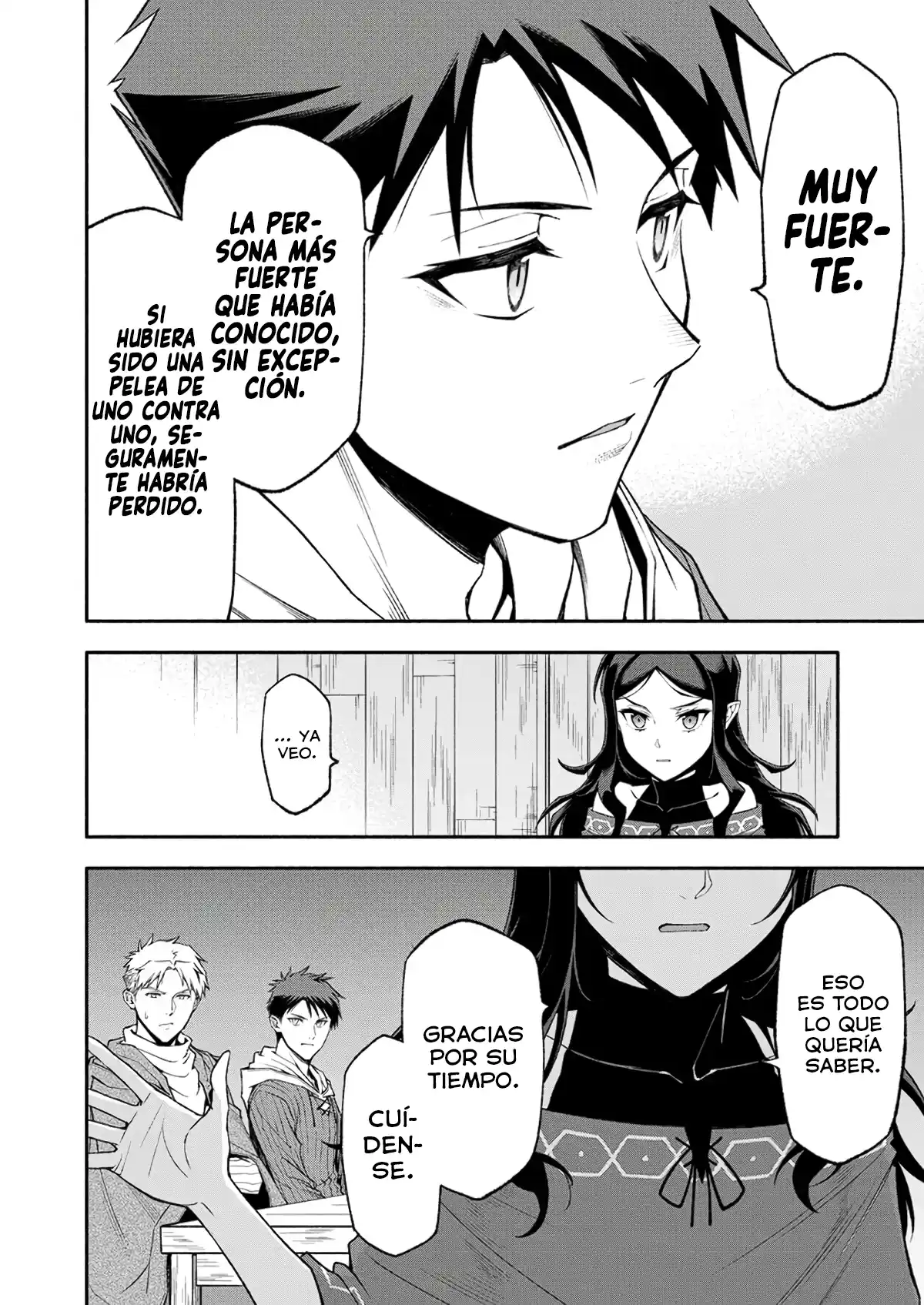 Shi Ni Modori, Subete Wo Sukuu Tame Ni Saikyou He A Itaru - Capítulo 56 - Página 4 - LectorTMOo