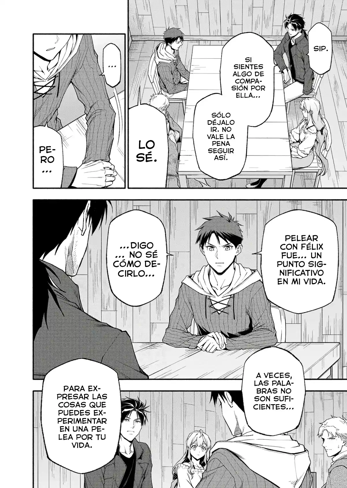 Shi Ni Modori, Subete Wo Sukuu Tame Ni Saikyou He A Itaru - Capítulo 56 - Página 6 - LectorTMOo
