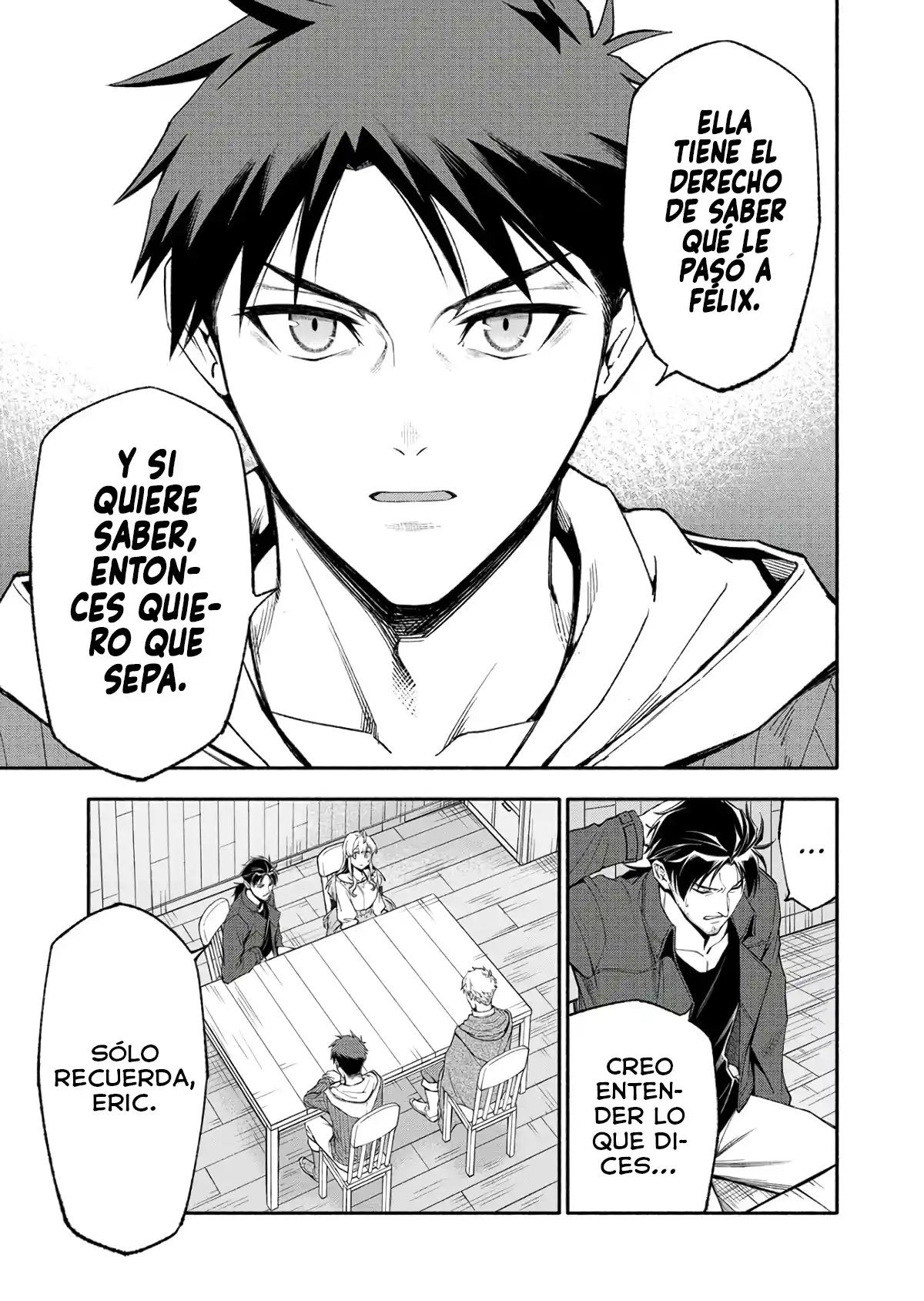 Shi Ni Modori, Subete Wo Sukuu Tame Ni Saikyou He A Itaru - Capítulo 56 - Página 7 - LectorTMOo