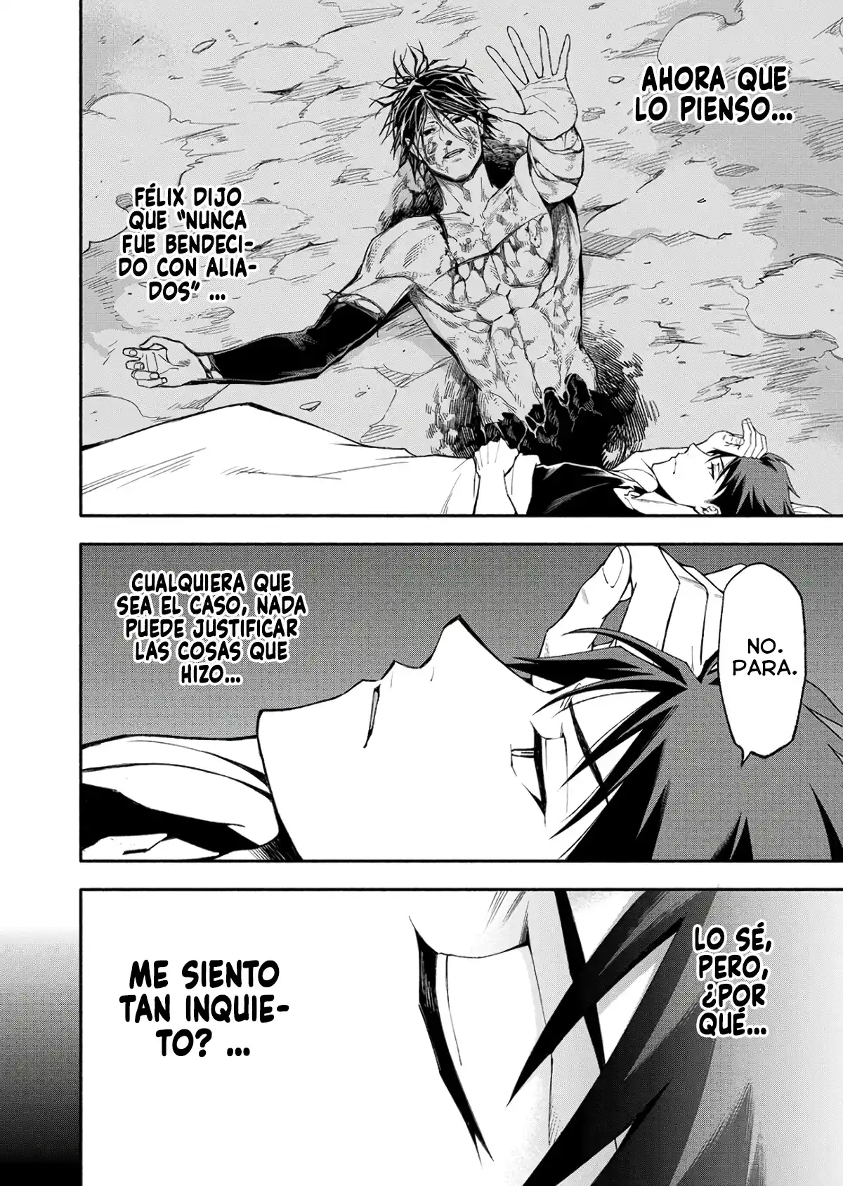 Shi Ni Modori, Subete Wo Sukuu Tame Ni Saikyou He A Itaru - Capítulo 56 - Página 10 - LectorTMOo