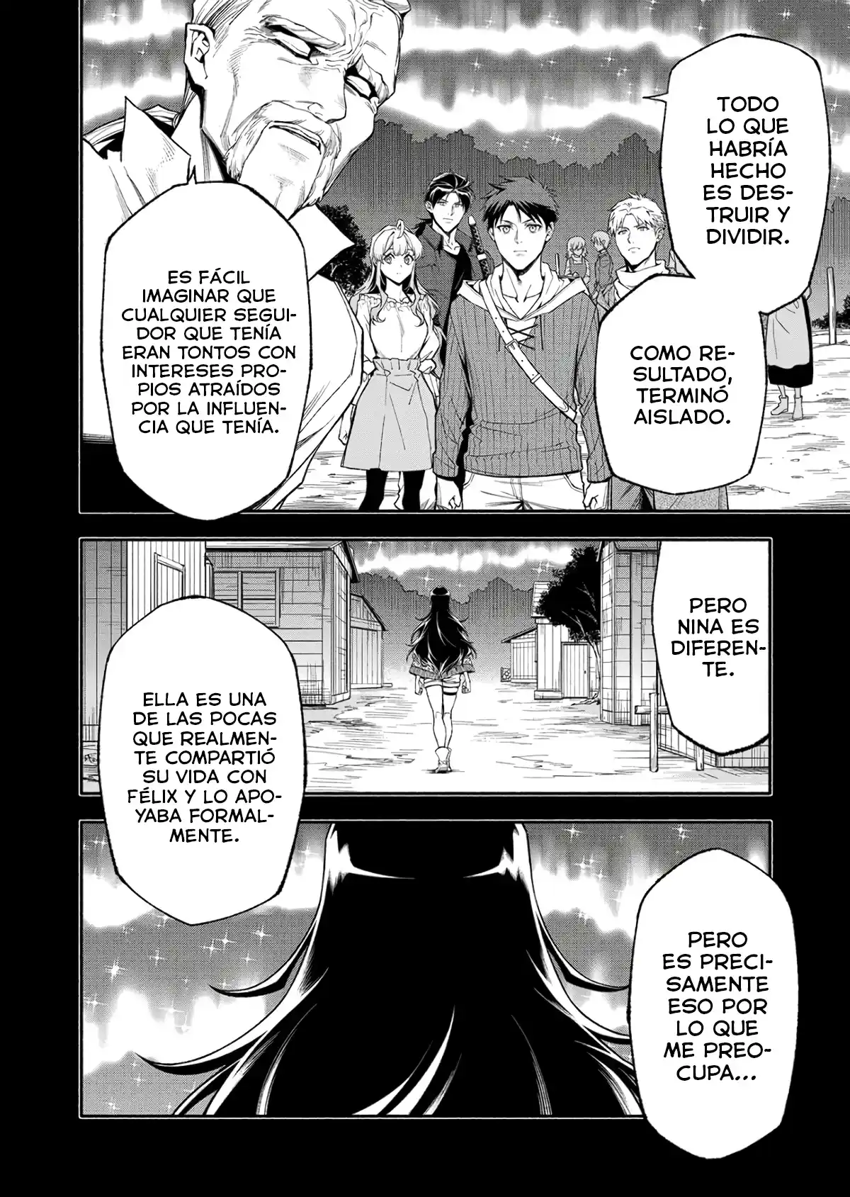 Shi Ni Modori, Subete Wo Sukuu Tame Ni Saikyou He A Itaru - Capítulo 56 - Página 12 - LectorTMOo