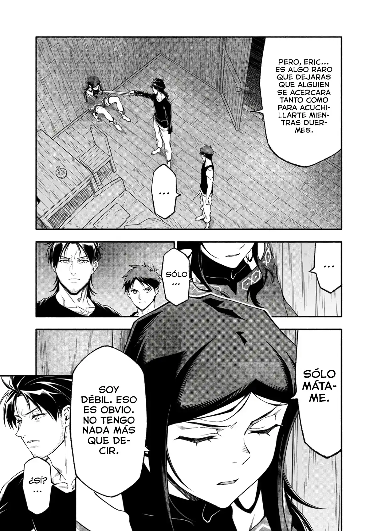 Shi Ni Modori, Subete Wo Sukuu Tame Ni Saikyou He A Itaru - Capítulo 57 - Página 5 - LectorTMOo