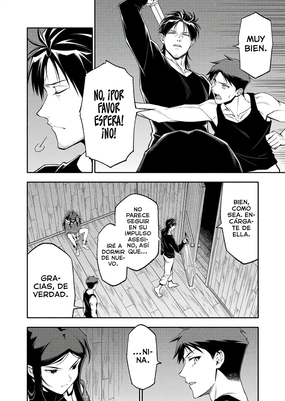 Shi Ni Modori, Subete Wo Sukuu Tame Ni Saikyou He A Itaru - Capítulo 57 - Página 6 - LectorTMOo
