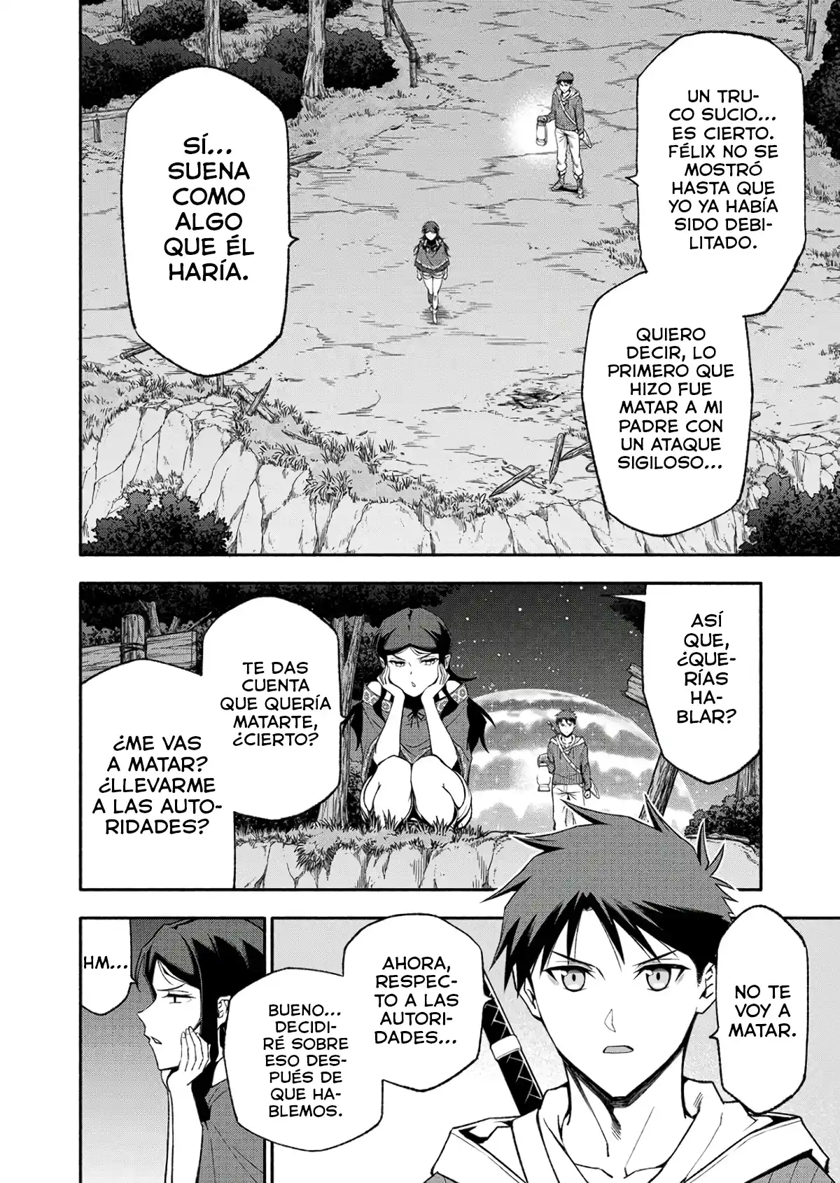 Shi Ni Modori, Subete Wo Sukuu Tame Ni Saikyou He A Itaru - Capítulo 57 - Página 10 - LectorTMOo