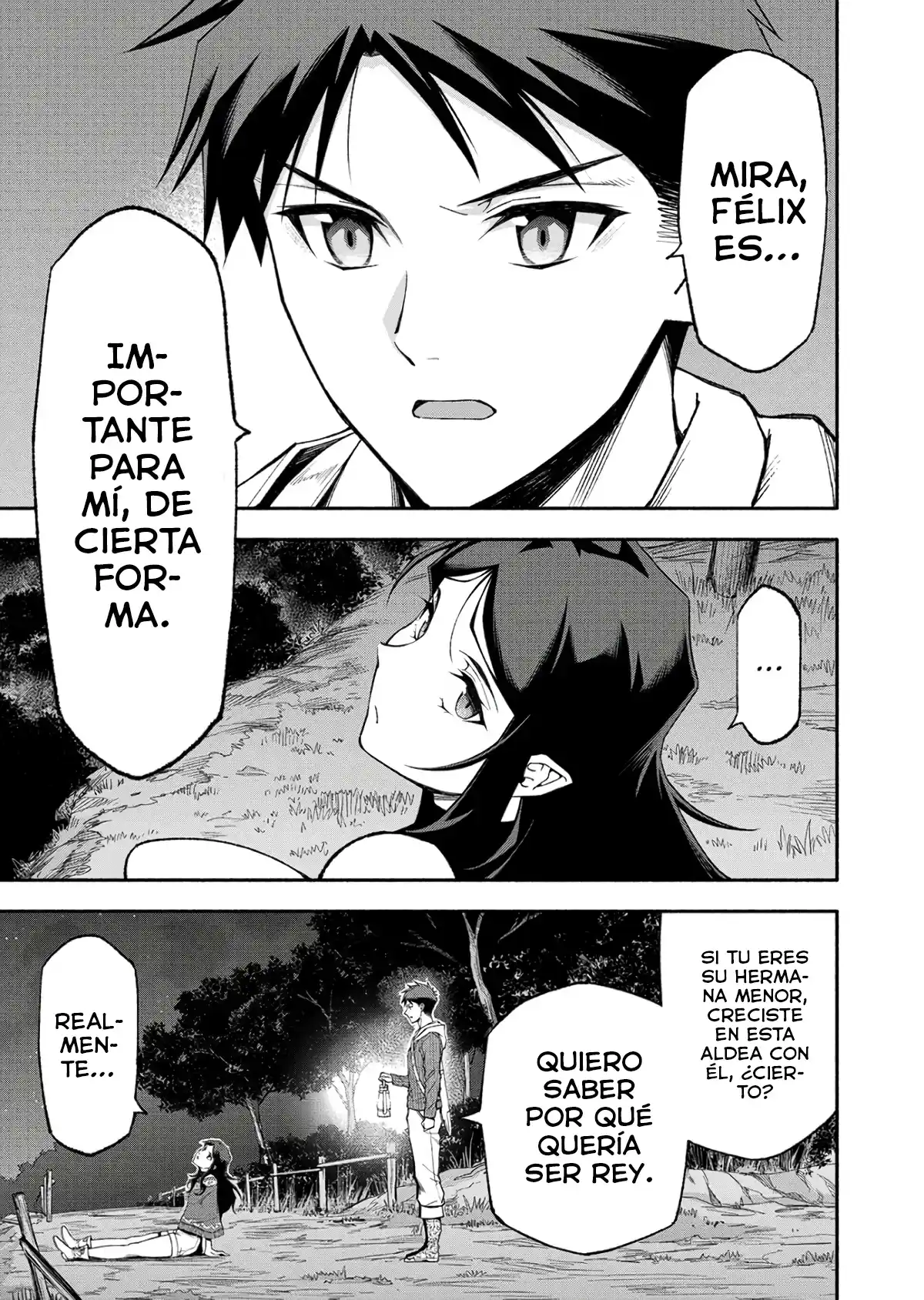 Shi Ni Modori, Subete Wo Sukuu Tame Ni Saikyou He A Itaru - Capítulo 57 - Página 13 - LectorTMOo
