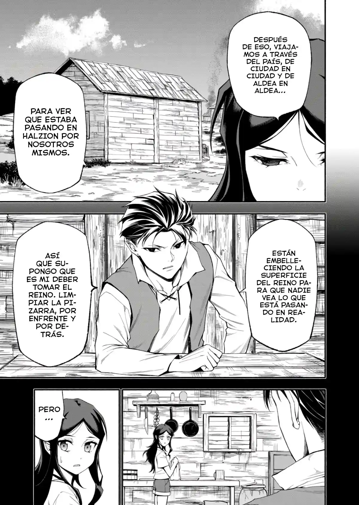 Shi Ni Modori, Subete Wo Sukuu Tame Ni Saikyou He A Itaru - Capítulo 58 - Página 11 - LectorTMOo