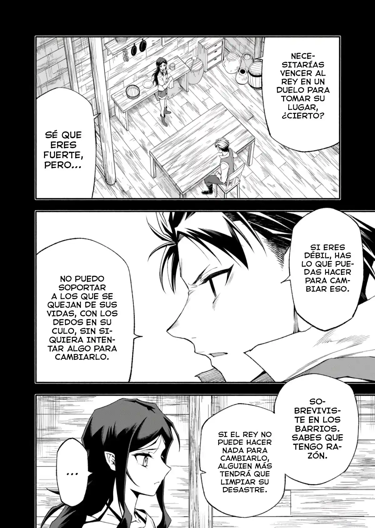 Shi Ni Modori, Subete Wo Sukuu Tame Ni Saikyou He A Itaru - Capítulo 58 - Página 12 - LectorTMOo