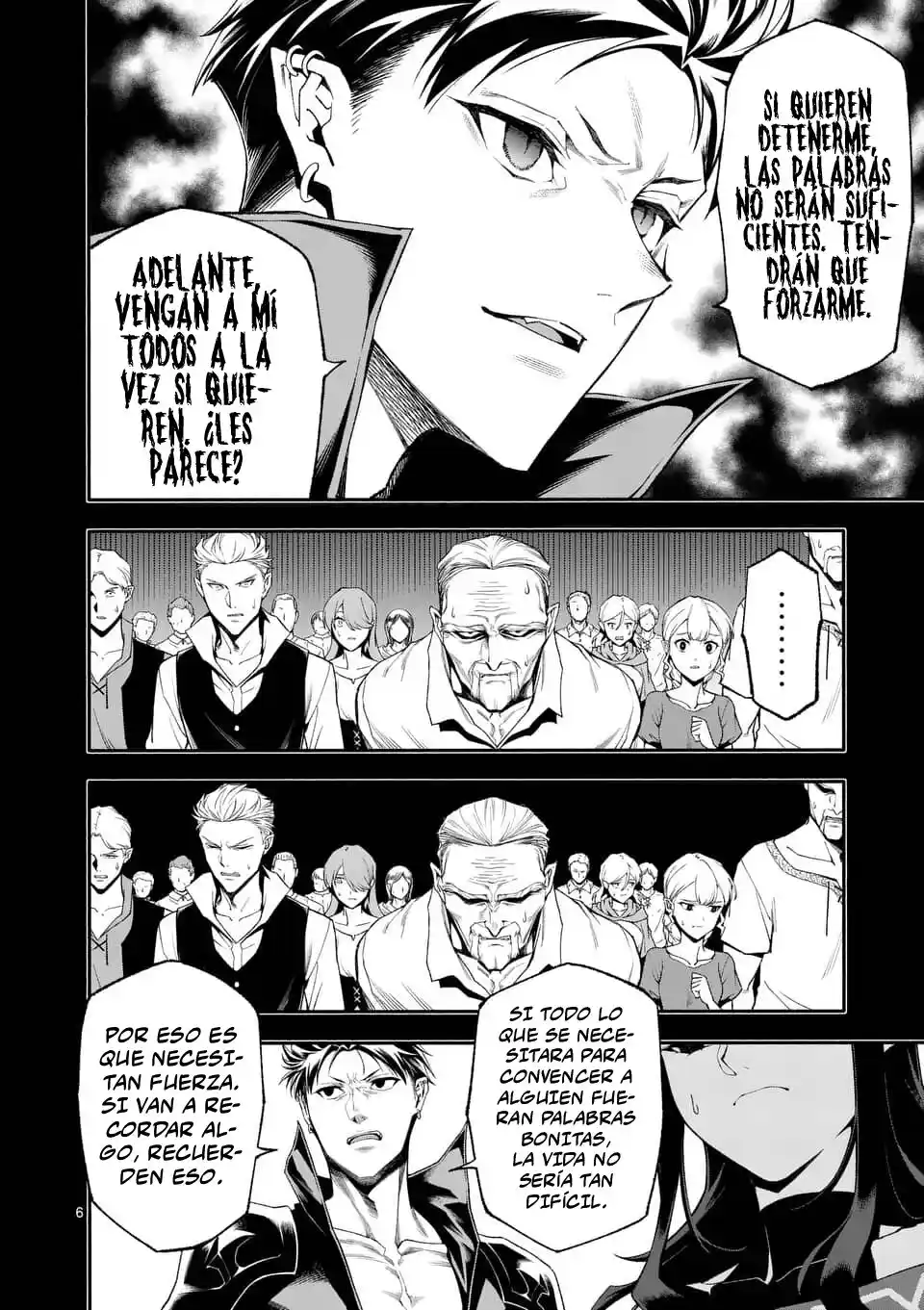 Shi Ni Modori, Subete Wo Sukuu Tame Ni Saikyou He A Itaru - Capítulo 59 - Página 8 - LectorTMOo