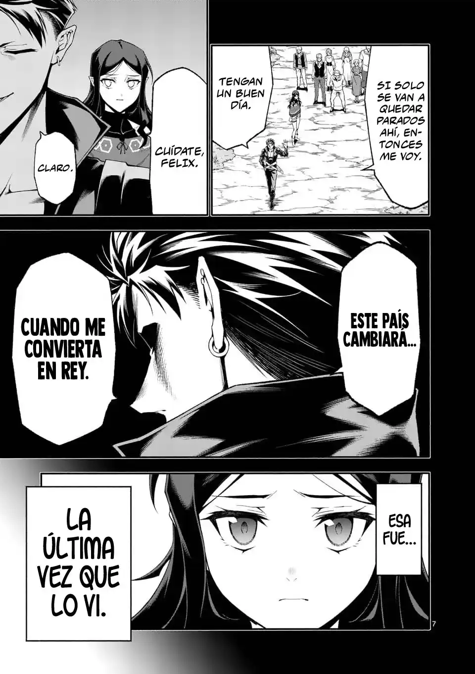 Shi Ni Modori, Subete Wo Sukuu Tame Ni Saikyou He A Itaru - Capítulo 59 - Página 9 - LectorTMOo