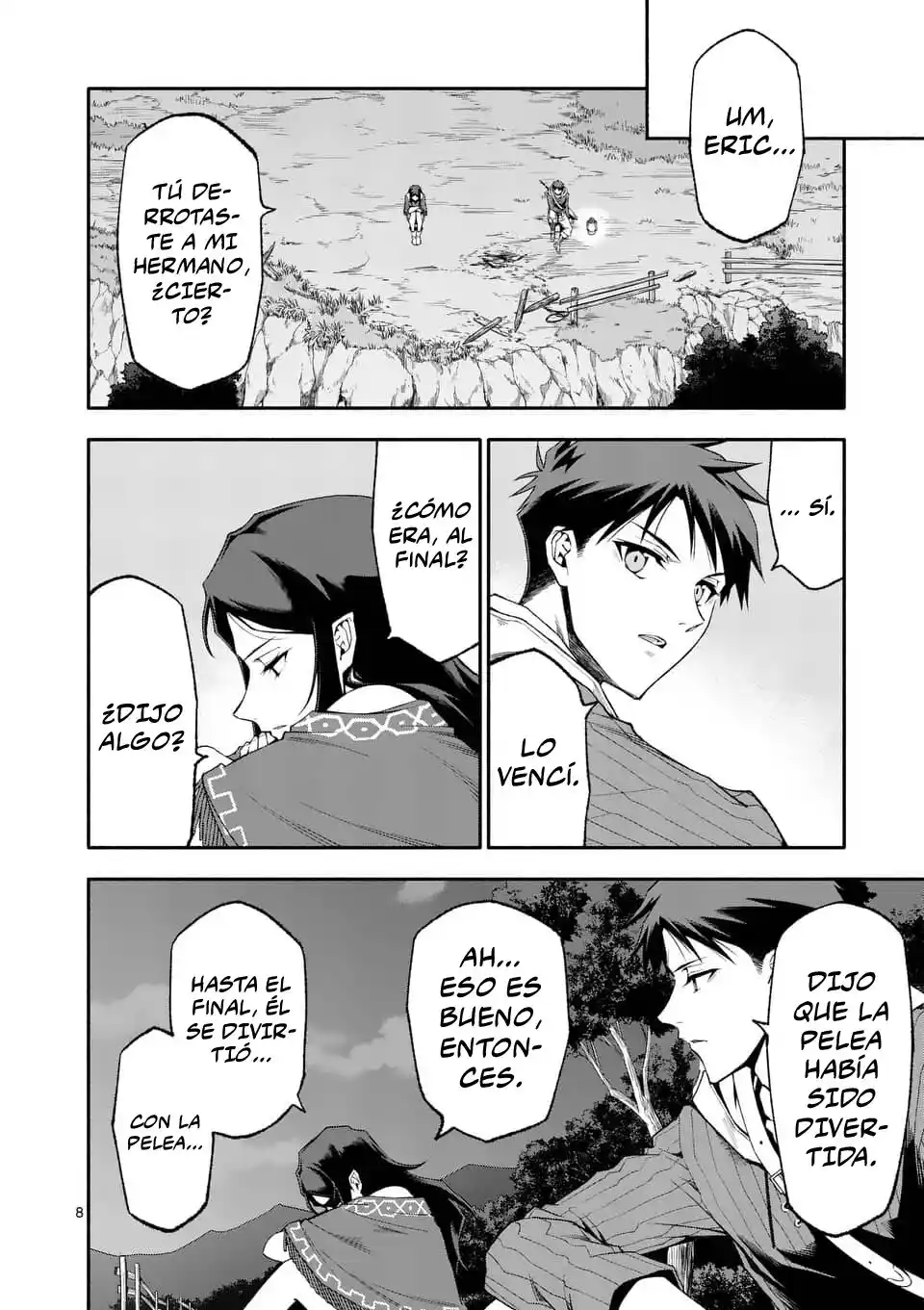Shi Ni Modori, Subete Wo Sukuu Tame Ni Saikyou He A Itaru - Capítulo 59 - Página 10 - LectorTMOo