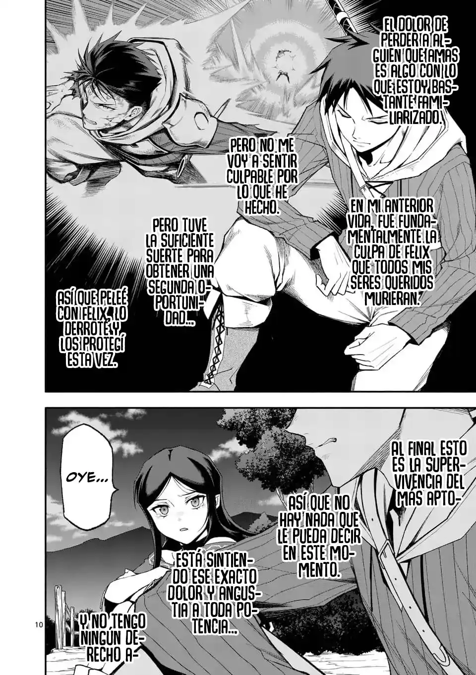 Shi Ni Modori, Subete Wo Sukuu Tame Ni Saikyou He A Itaru - Capítulo 59 - Página 12 - LectorTMOo