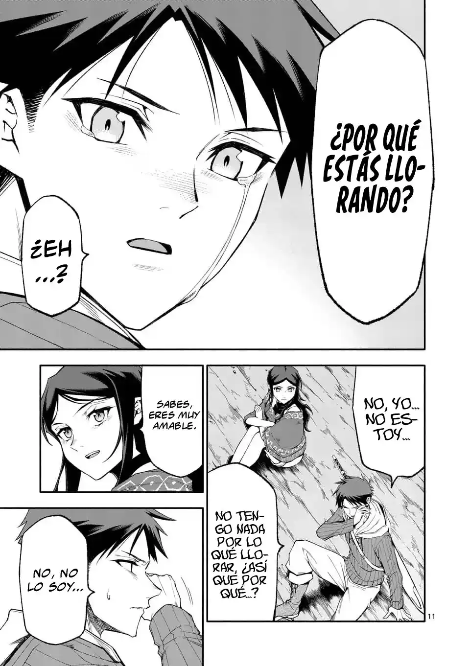 Shi Ni Modori, Subete Wo Sukuu Tame Ni Saikyou He A Itaru - Capítulo 59 - Página 13 - LectorTMOo