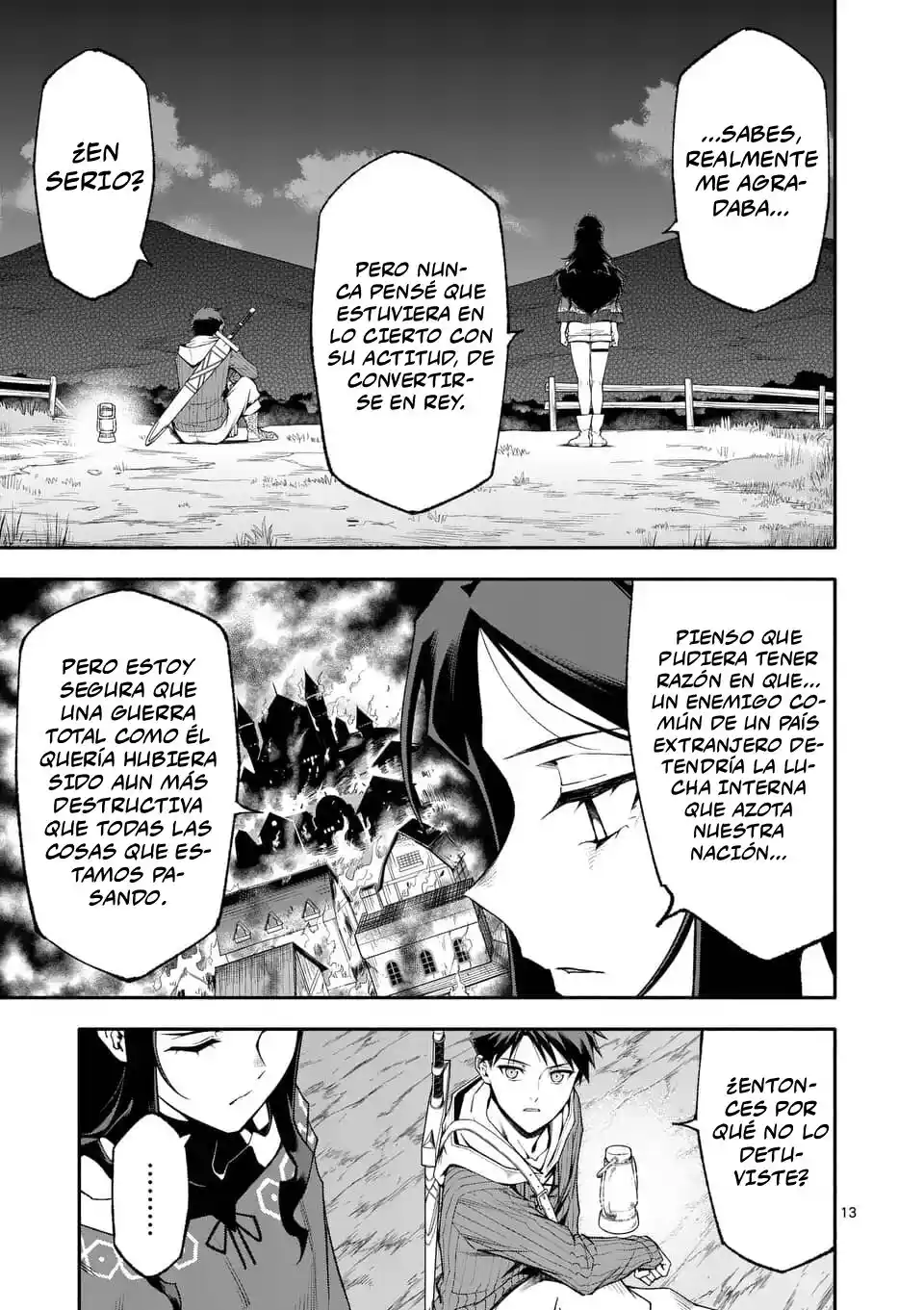 Shi Ni Modori, Subete Wo Sukuu Tame Ni Saikyou He A Itaru - Capítulo 59 - Página 15 - LectorTMOo