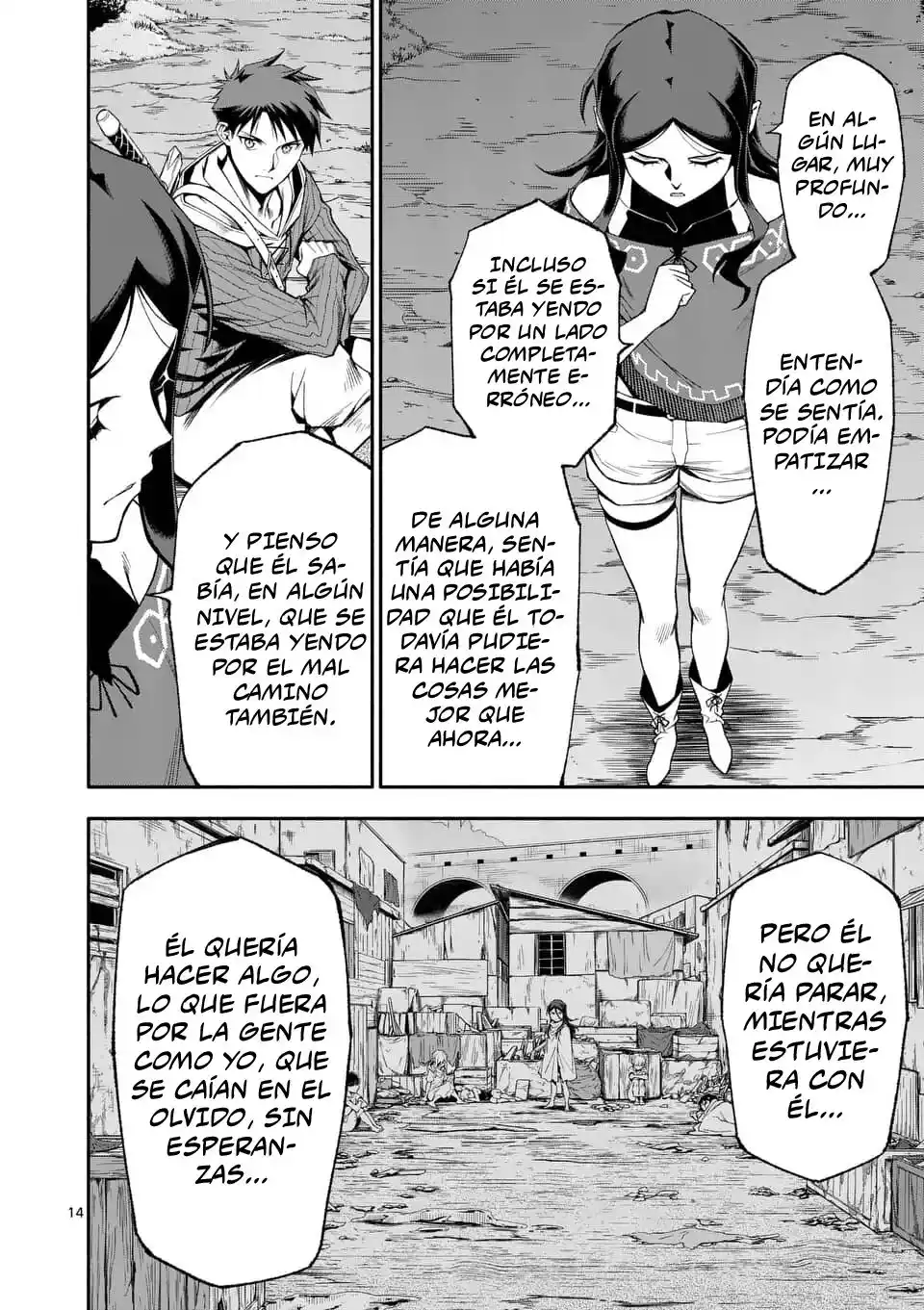 Shi Ni Modori, Subete Wo Sukuu Tame Ni Saikyou He A Itaru - Capítulo 59 - Página 16 - LectorTMOo