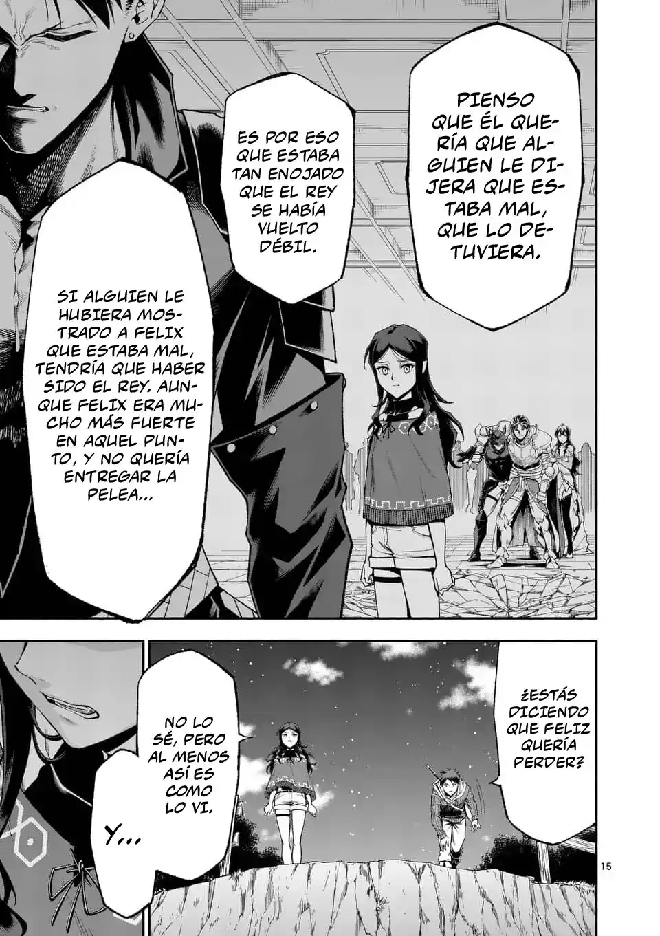Shi Ni Modori, Subete Wo Sukuu Tame Ni Saikyou He A Itaru - Capítulo 59 - Página 17 - LectorTMOo