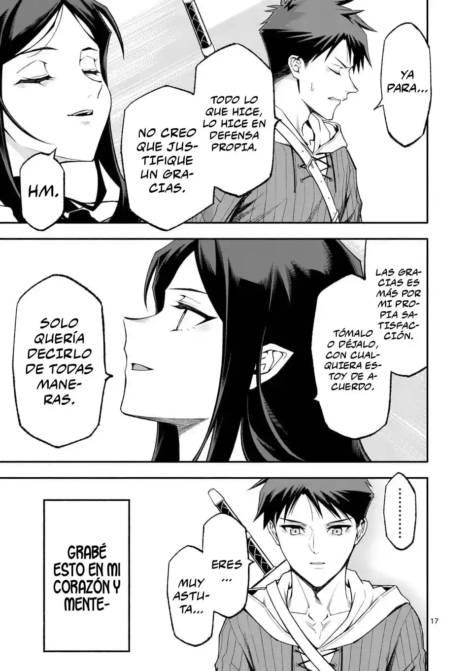 Shi Ni Modori, Subete Wo Sukuu Tame Ni Saikyou He A Itaru - Capítulo 59 - Página 19 - LectorTMOo