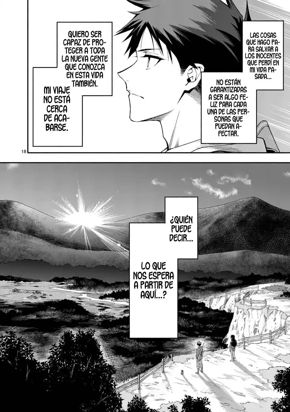 Shi Ni Modori, Subete Wo Sukuu Tame Ni Saikyou He A Itaru - Capítulo 59 - Página 20 - LectorTMOo