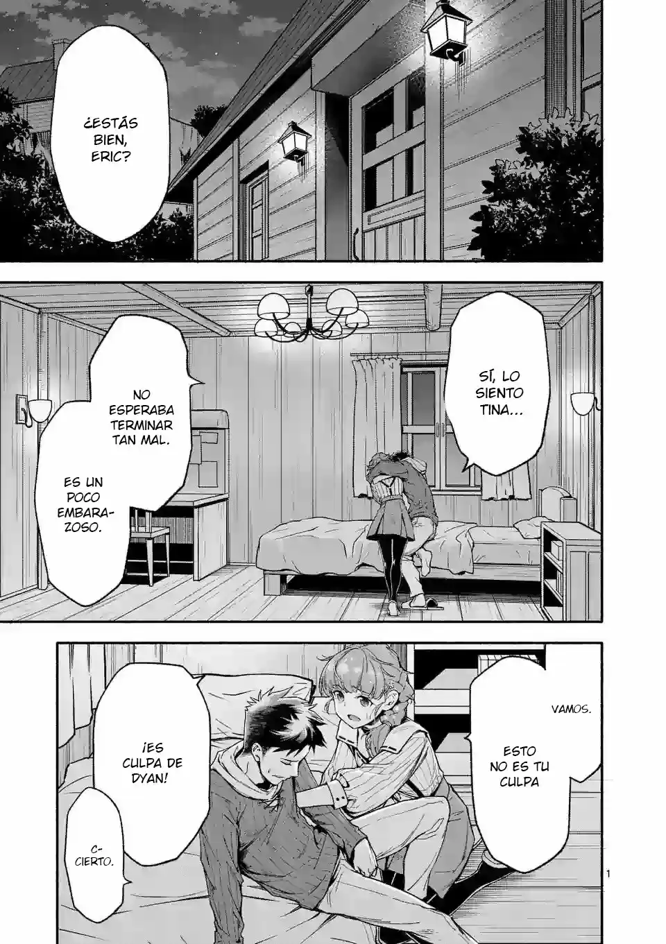 Shi Ni Modori, Subete Wo Sukuu Tame Ni Saikyou He A Itaru - Capítulo 6 - Página 4 - LectorTMOo