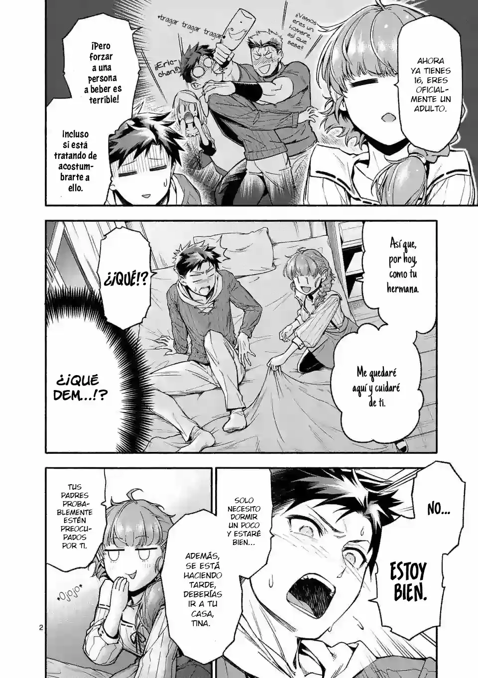 Shi Ni Modori, Subete Wo Sukuu Tame Ni Saikyou He A Itaru - Capítulo 6 - Página 5 - LectorTMOo