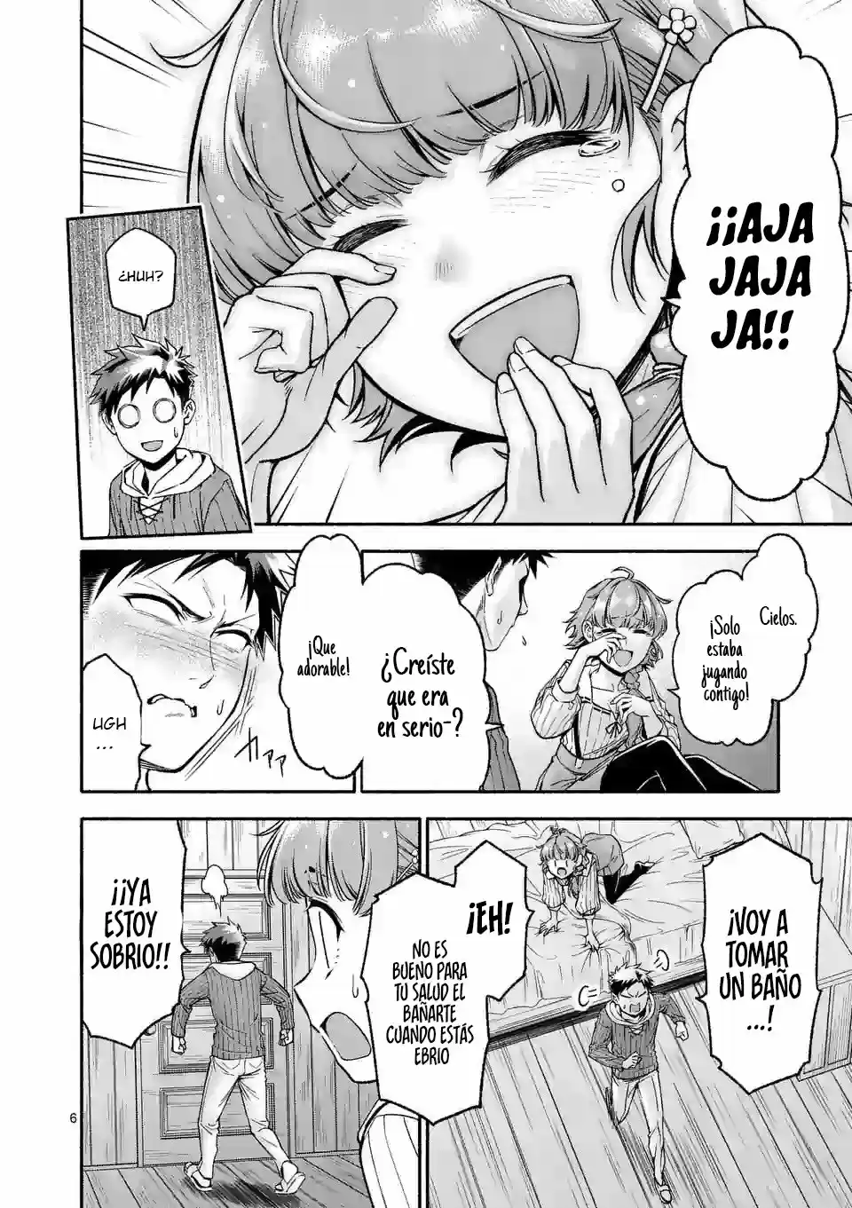 Shi Ni Modori, Subete Wo Sukuu Tame Ni Saikyou He A Itaru - Capítulo 6 - Página 13 - LectorTMOo