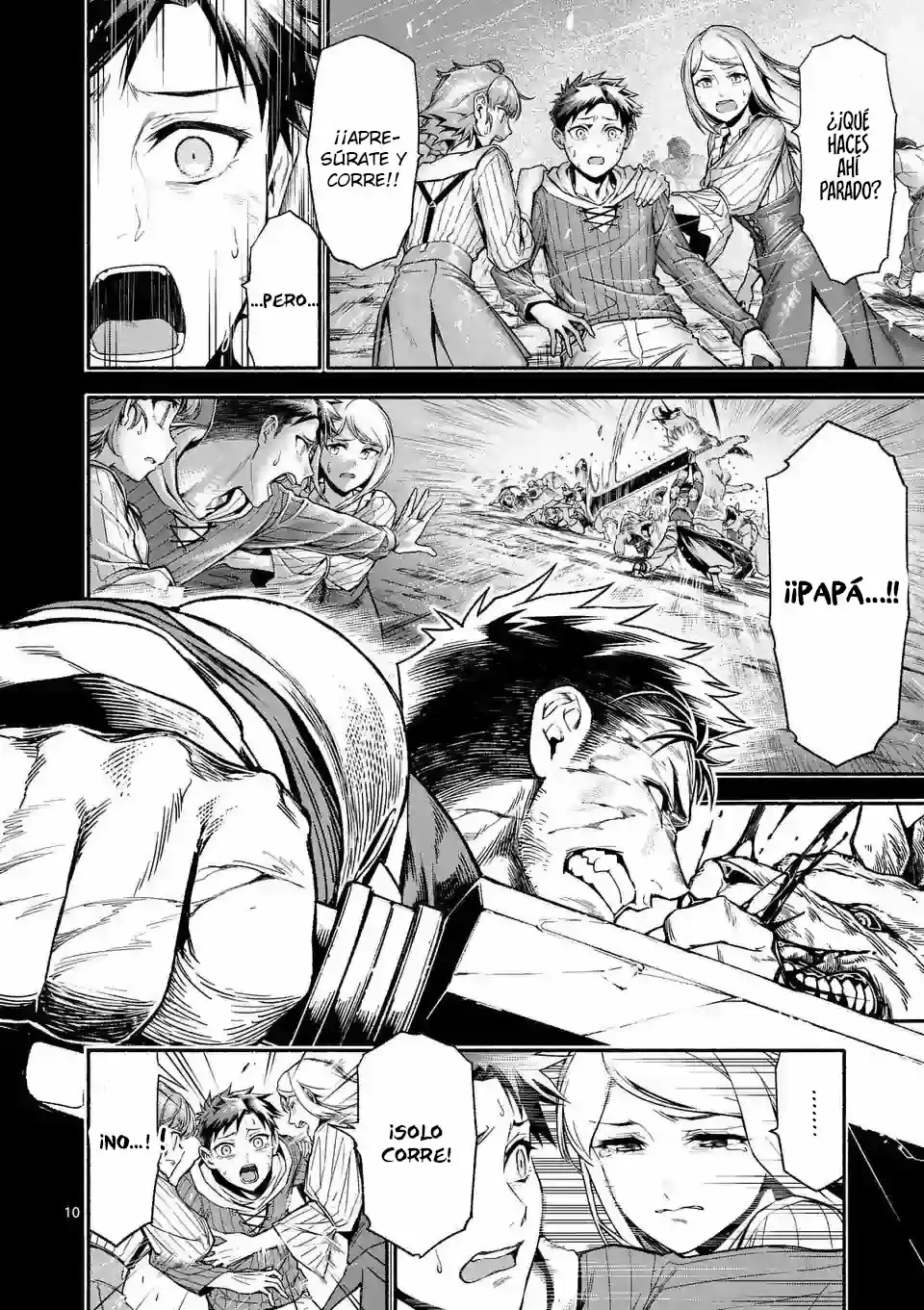 Shi Ni Modori, Subete Wo Sukuu Tame Ni Saikyou He A Itaru - Capítulo 6 - Página 21 - LectorTMOo