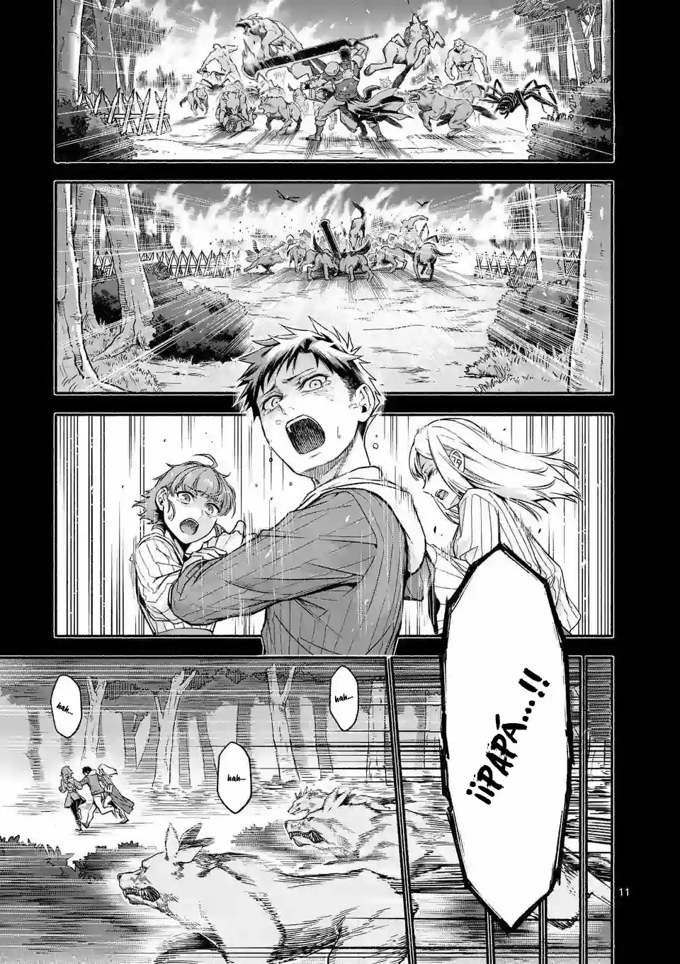 Shi Ni Modori, Subete Wo Sukuu Tame Ni Saikyou He A Itaru - Capítulo 6 - Página 23 - LectorTMOo